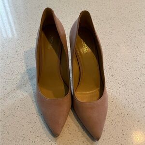 Michael Kors Women's Nude Pumps